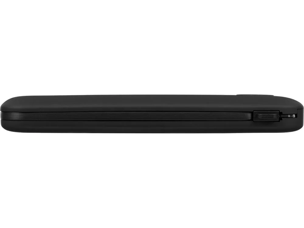 Внешний беспроводной аккумулятор с подсветкой лого «Astro», 10000 mAh, черный