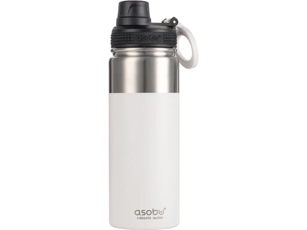 Вакуумная термобутылка «ALPINE FLASK», 530 мл, белый
