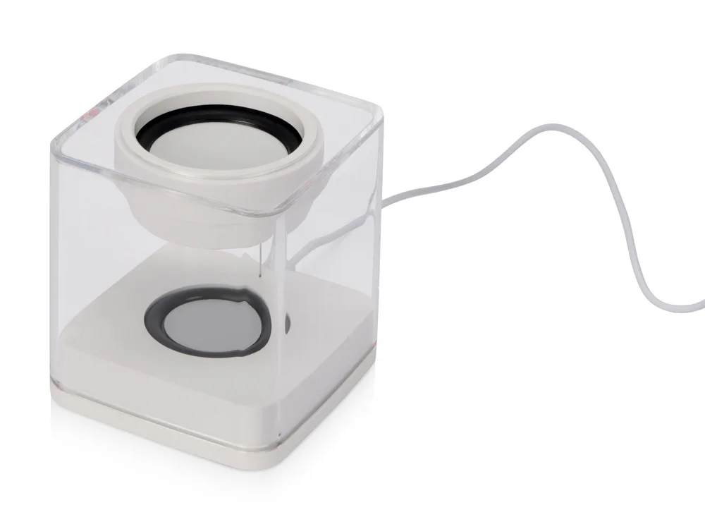 Портативная колонка Xoopar модель iLO Speaker STEREO 10 Вт, белый