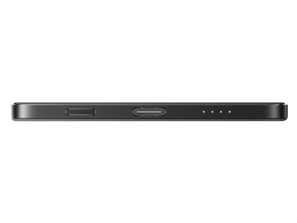 Внешний аккумулятор Xiaomi UltraThin Magnetic Power Bank 5000 15W Graphite Black