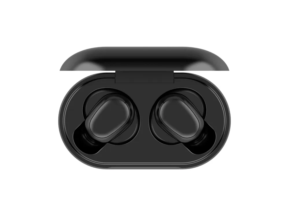 Беспроводные наушники HIPER TWS OKI Black (HTW-LX1) Bluetooth 5.0 гарнитура, Черный