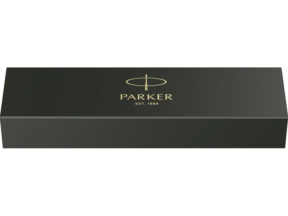 Перьевая ручка Parker IM Monochrome Black, перо:F, цвет чернил: blue, в подарочной упаковке.