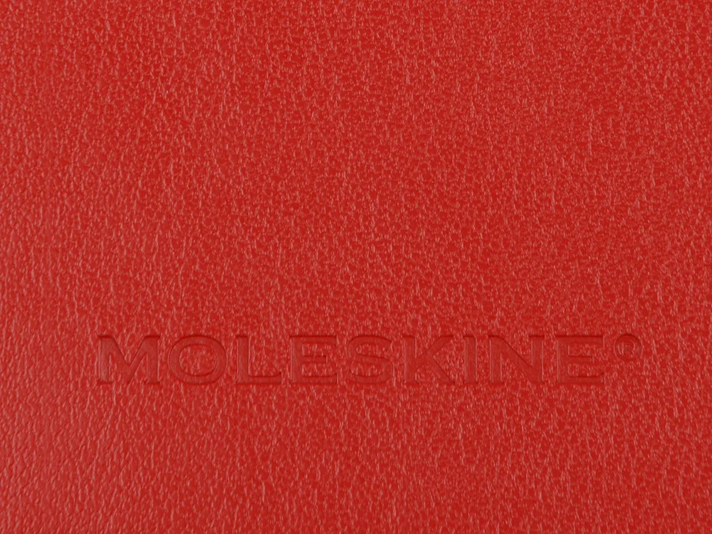 Записная книжка Moleskine Classic Soft (в линейку), Large (13х21см), красный