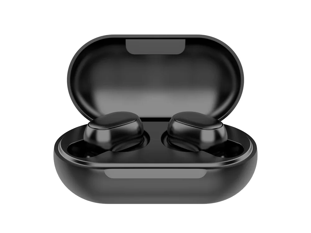 Беспроводные наушники HIPER TWS OKI Black (HTW-LX1) Bluetooth 5.0 гарнитура, Черный