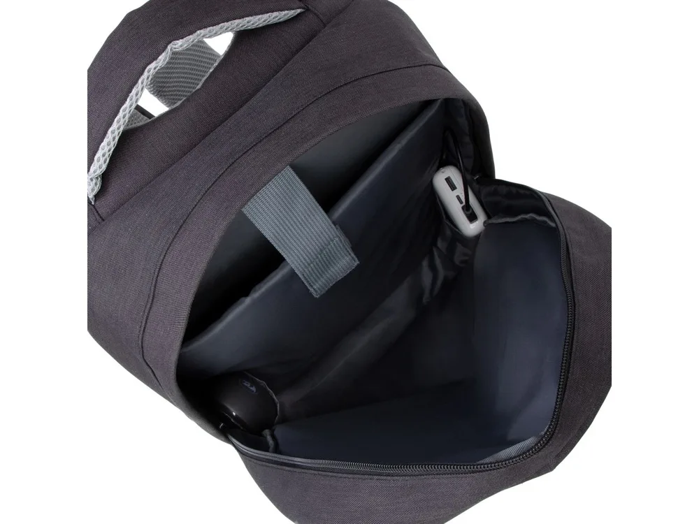 RIVACASE 7562 black рюкзак для ноутбука 15.6", черный