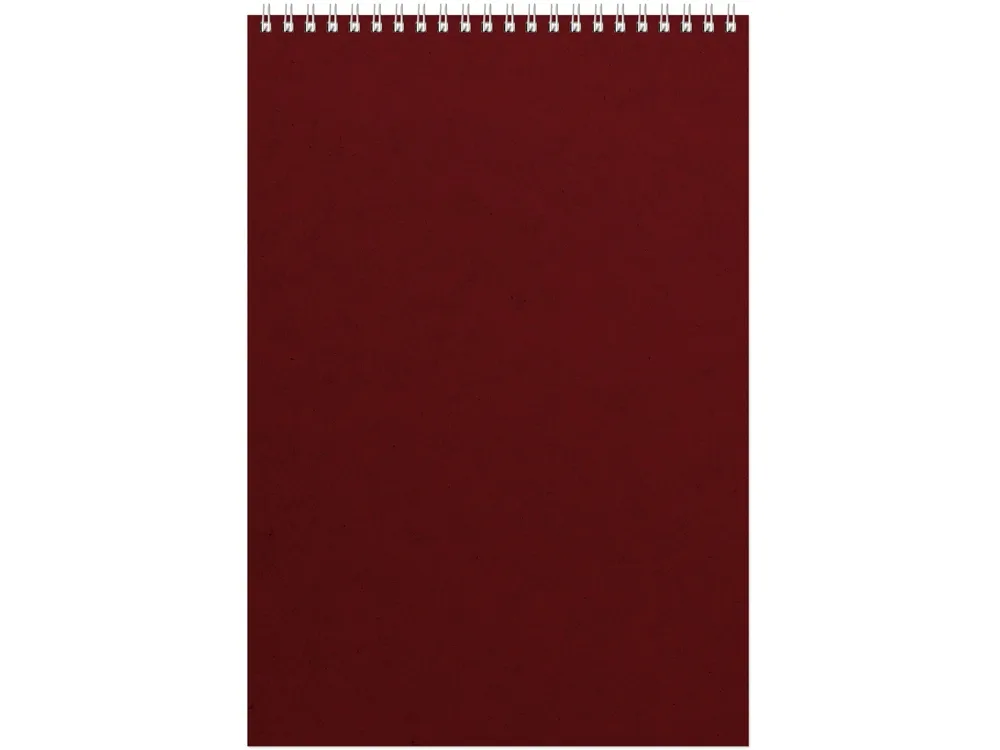 блокнот Альт А4 (198 х 285 мм) "Office" 60 л., бордовый