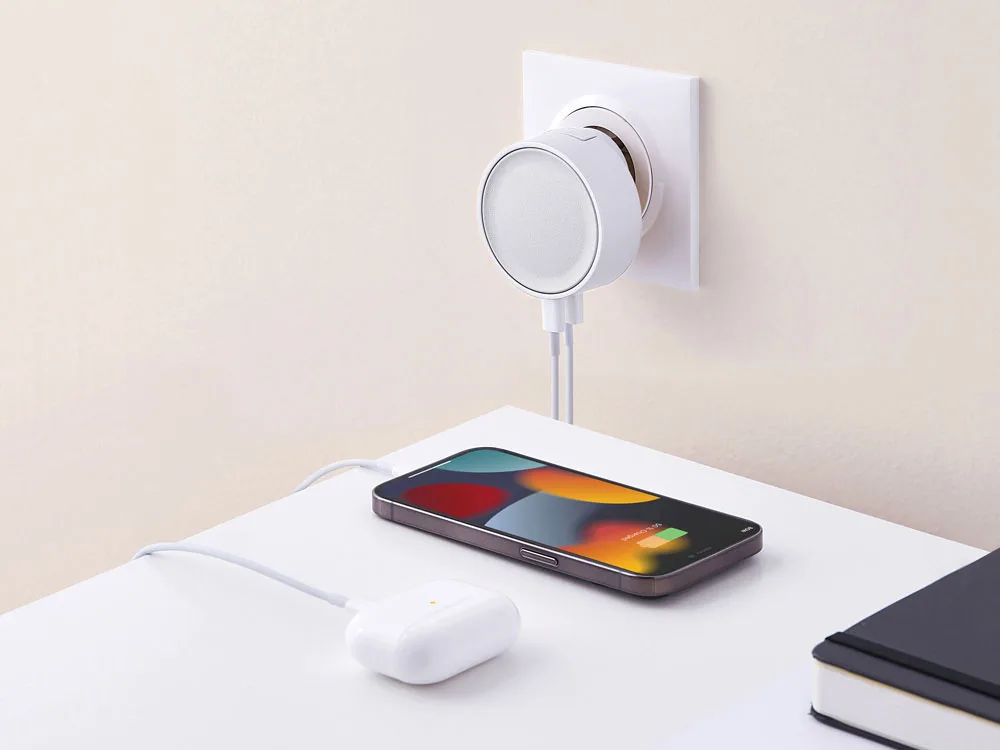 Адаптер питания USB Poweron, белый