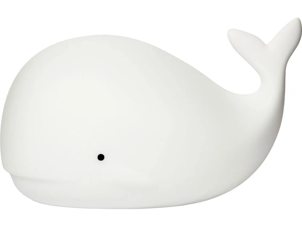 Ночник "Whale", белый