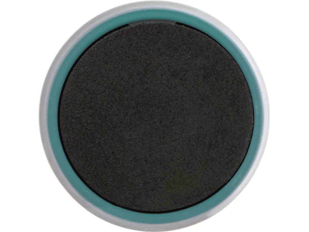 Термокружка "Mony Steel" 350 мл, soft touch, бирюзовый 320C