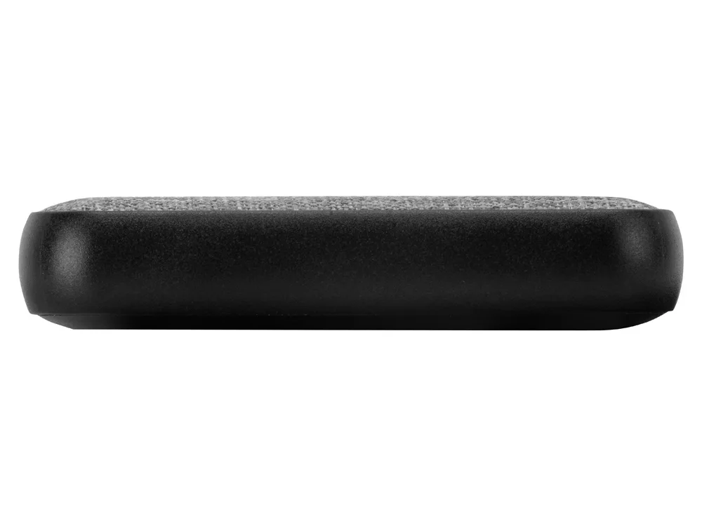 Портативное зарядное устройство из rPET "Reborn", 5000 mAh, серый