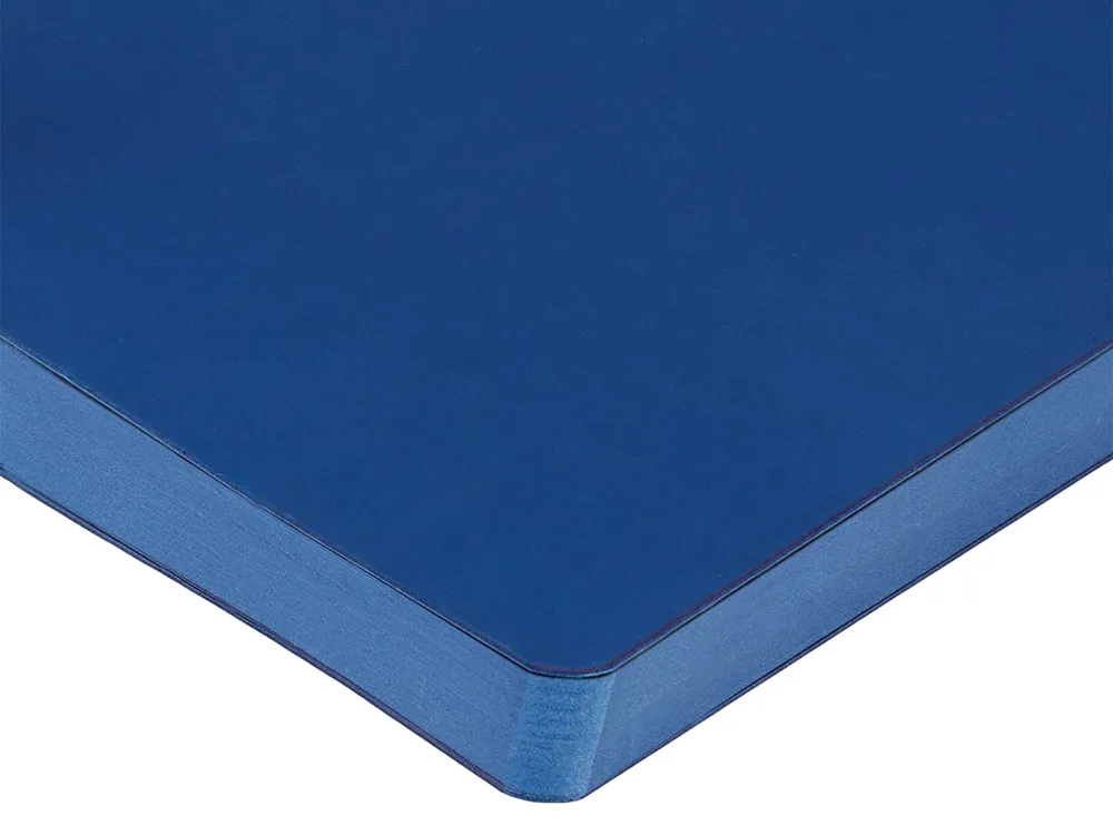 Ежедневник недатированный А5 "Megapolis Color Flex New", темно-синий