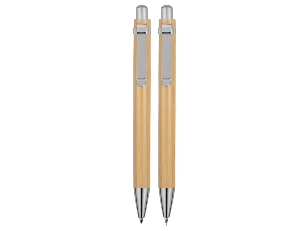 Набор "Bamboo" шариковая ручка и механический карандаш