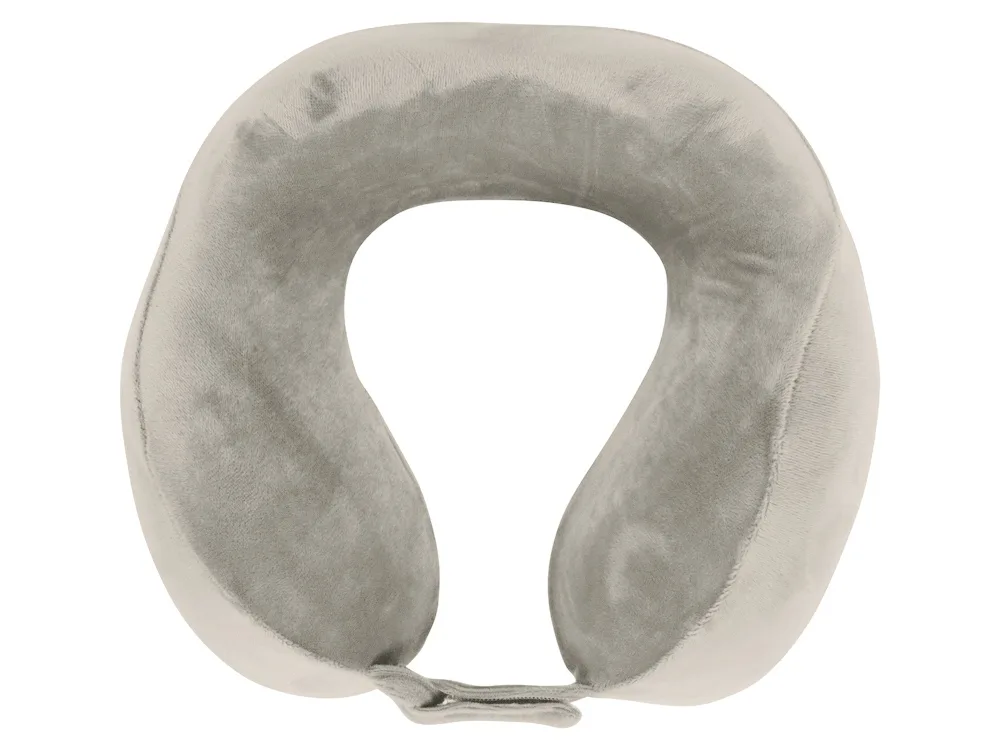 Подушка набивная Travel Blue Tranquility Pillow, светло-серый
