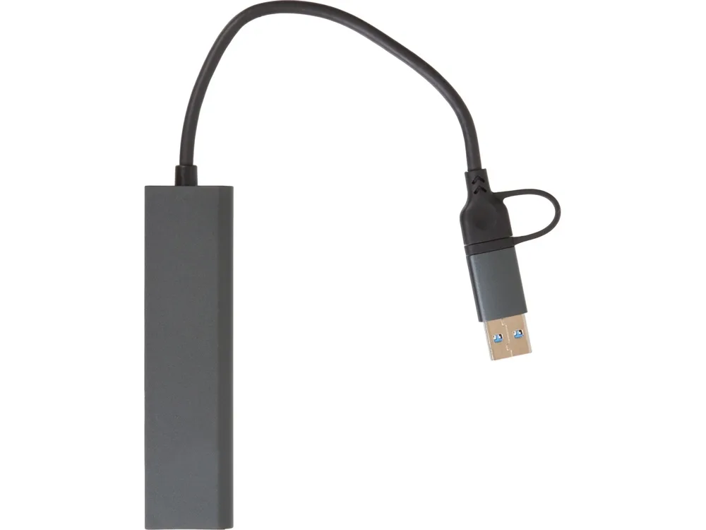 USB-концентратор «Command», серый