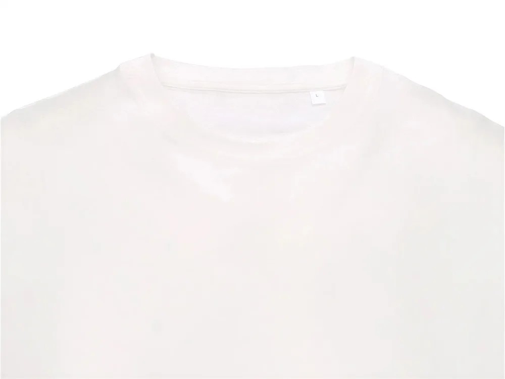 Футболка Kyoto из джерси 180 г/м2 с пич отделкой, унисекс, молочный