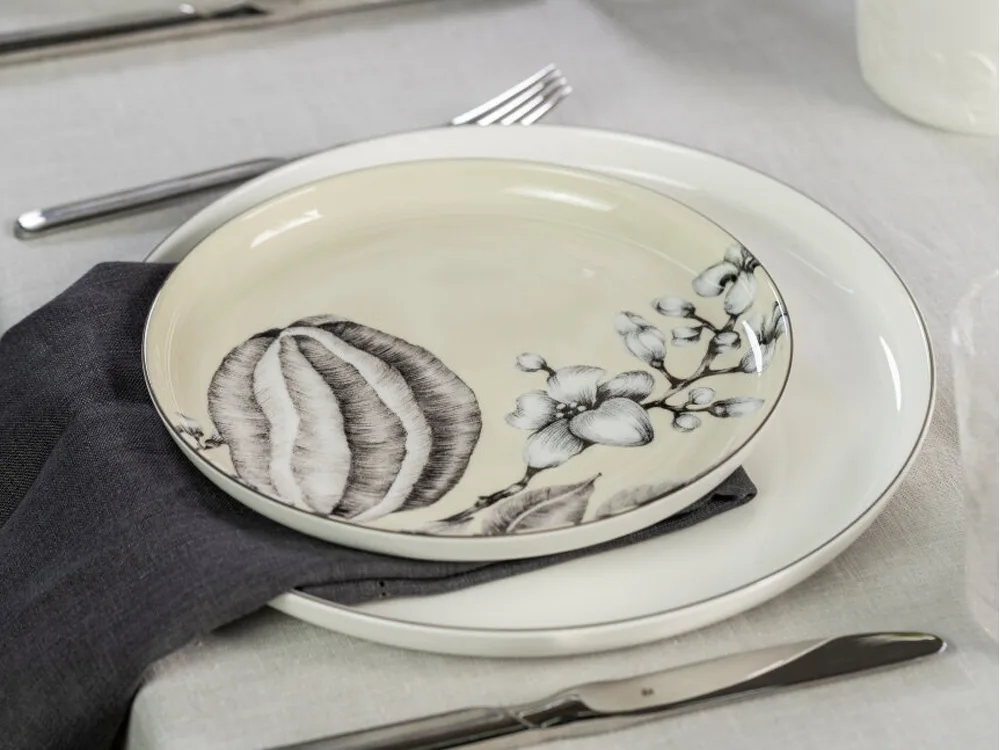 Тарелка Valerie Concept PLATE 2 WHT