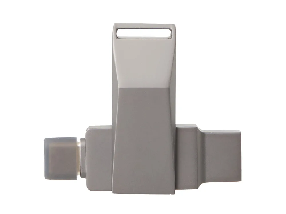 Флешка 64 ГБ USB Type-C и USB 3.0 «Тесла»