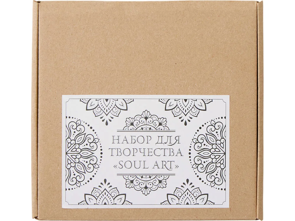 Набор для творчества мандалы из гипса «Soul Art»