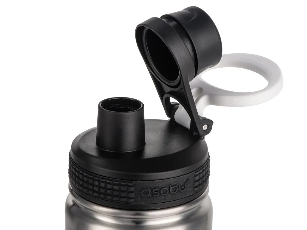 Вакуумная термобутылка «ALPINE FLASK», 530 мл, белый