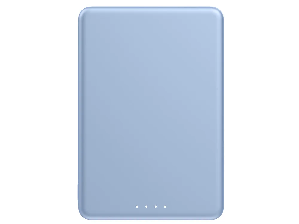 Внешний аккумулятор Xiaomi Super Slim Magnetic Power Bank 5000 Blue