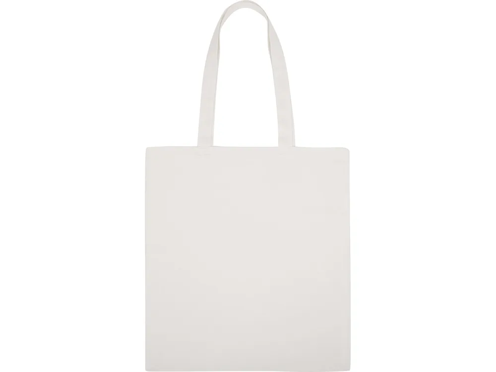 Сумка для шопинга Carryme 140 хлопковая, 140 г/м2, белый