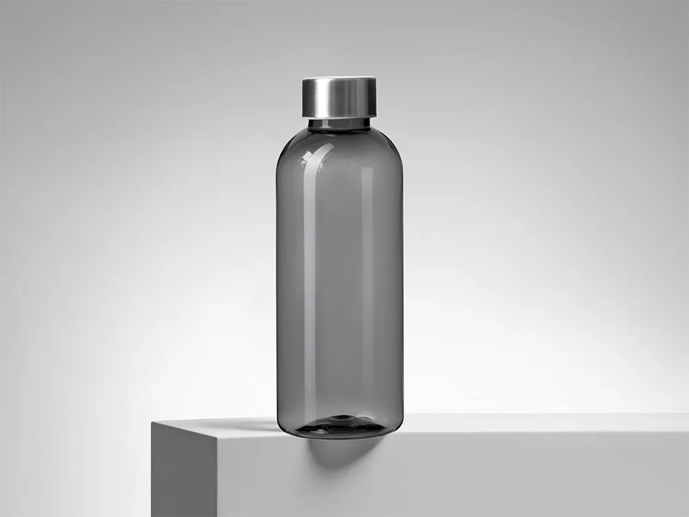 Бутылка «Rill» 600мл, черный прозрачный