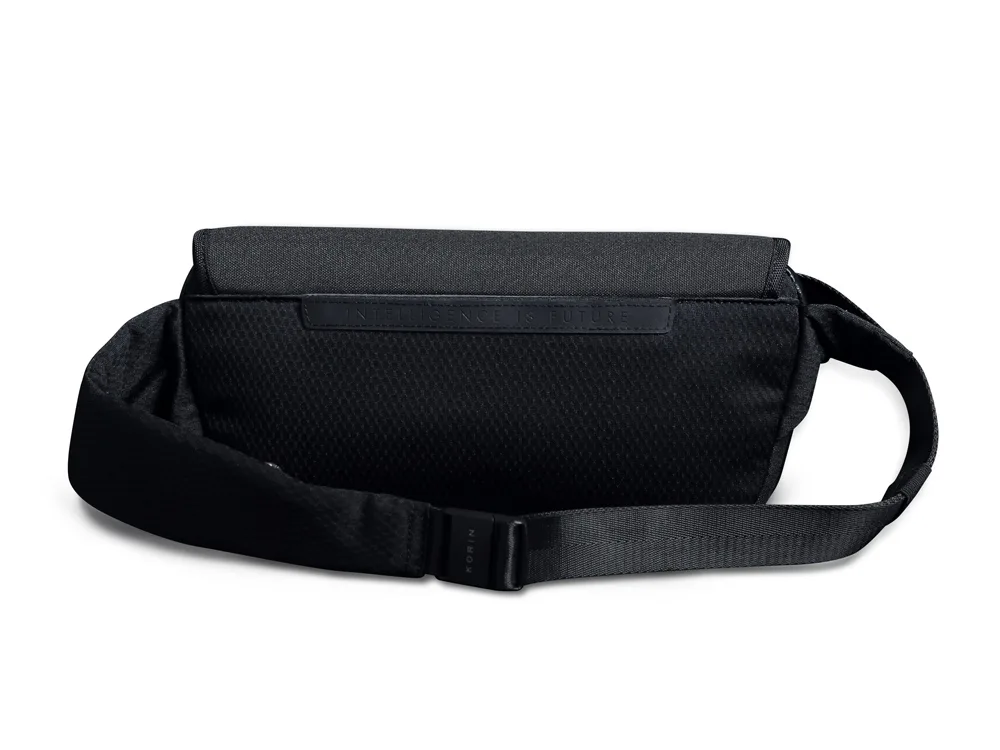 Антикражная сумка на пояс Clickpack, черный