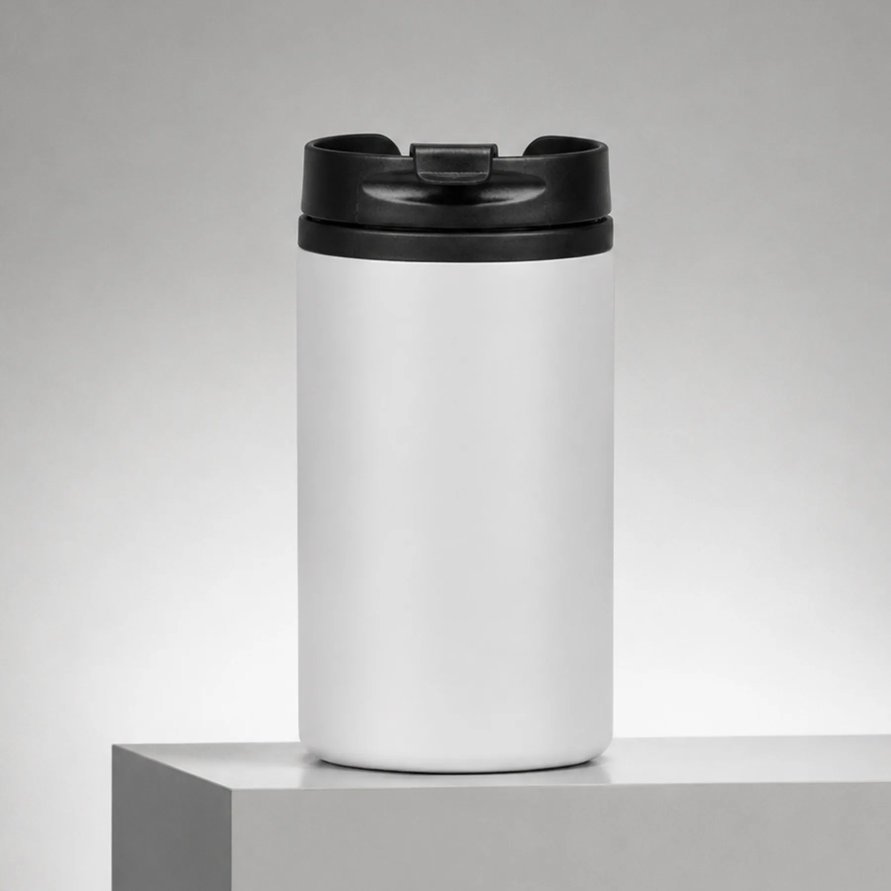 Термокружка "Jar" 250 мл, белый