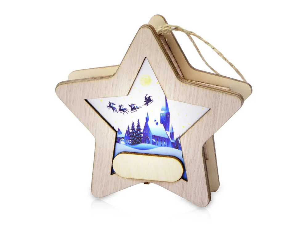 Подарочный набор «Decoration Deluxe» с двумя видами меда