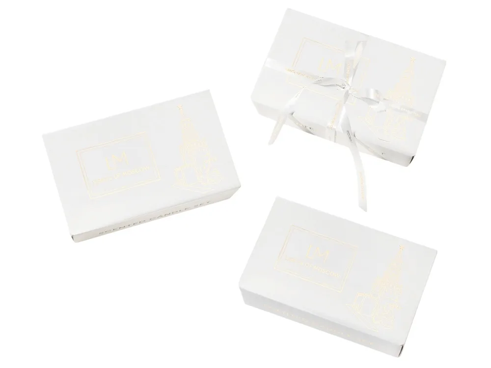 Набор ароматических свечей, 5*50 мл