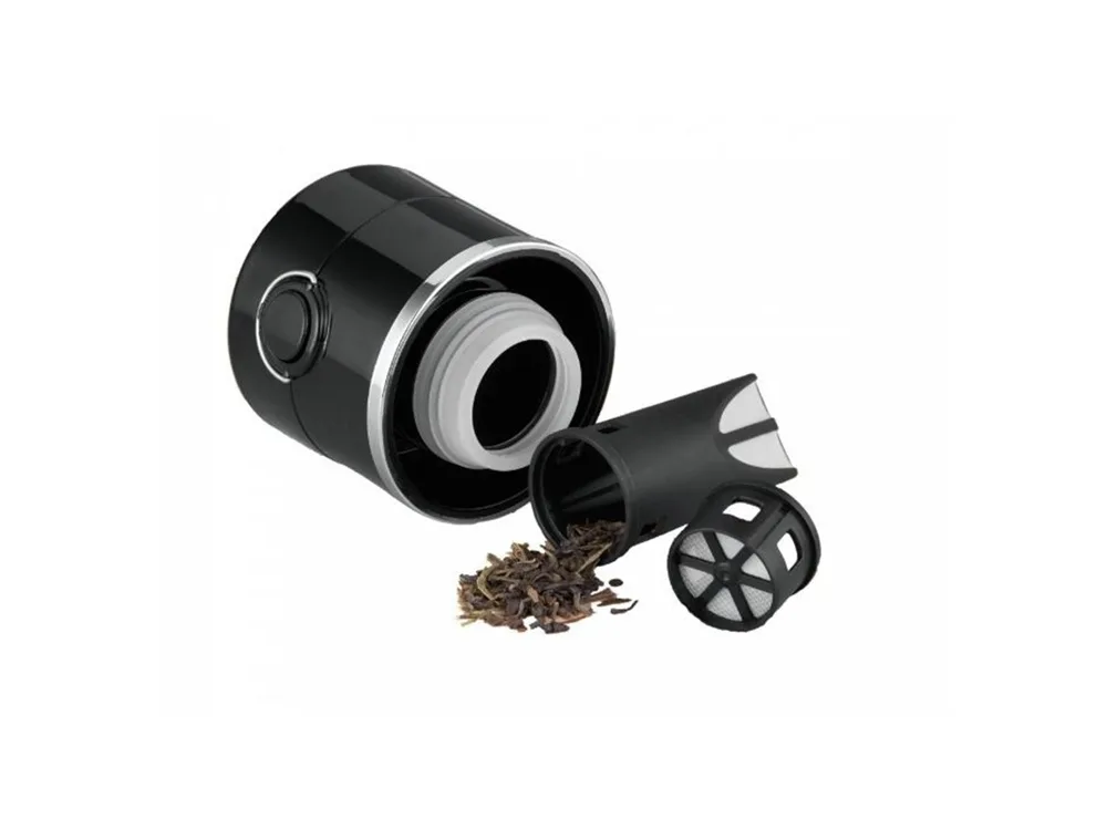 Термокружка из нерж. стали тм THERMOS NS-403 BK 0.47L