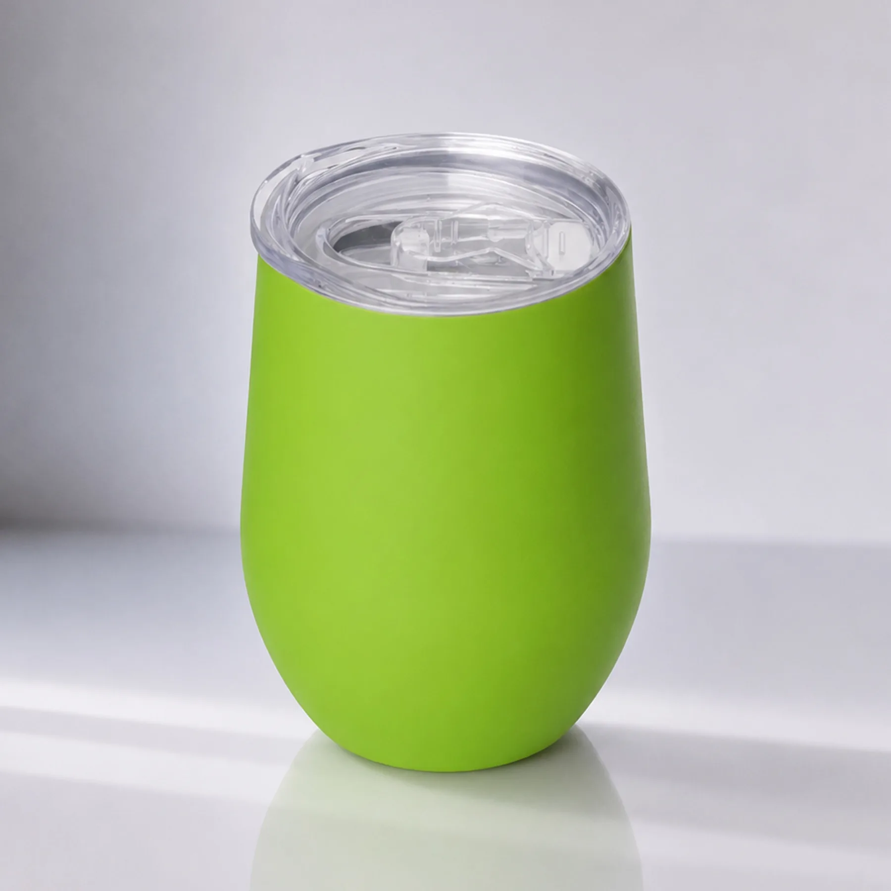 Термокружка "Vacuum mug C1", soft touch, 370мл, зеленое яблоко
