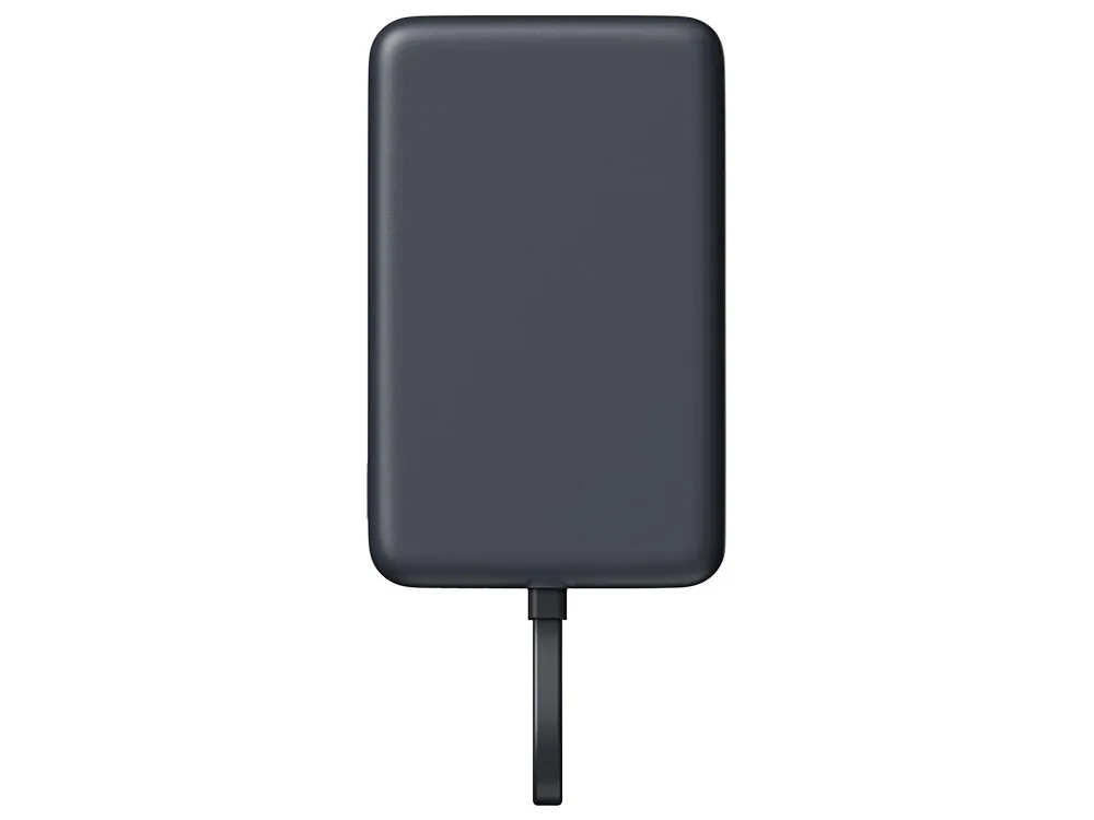 Внешний аккумулятор с кабелем Xiaomi 33W Magnetic Power Bank 10000mAh (Integrated Cable) Gray