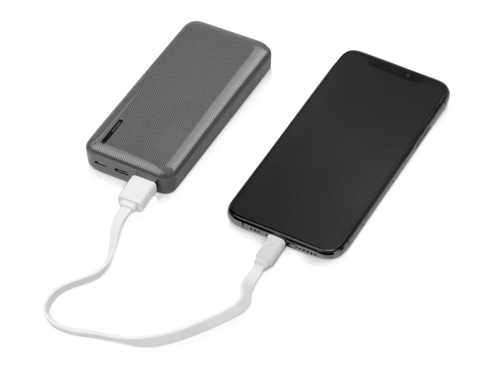Внешний аккумулятор Evolt "Mini-10", 10000 mAh, серый