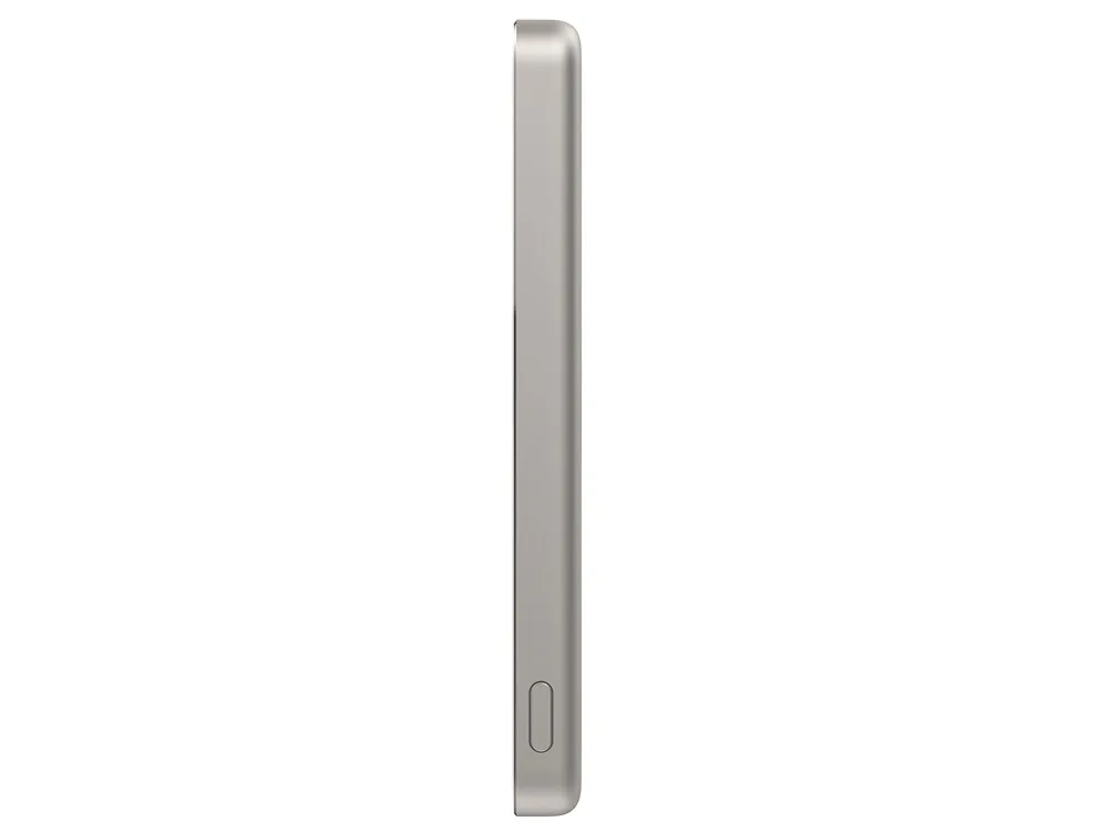 Внешний аккумулятор Xiaomi Super Slim Magnetic Power Bank 5000 Gold