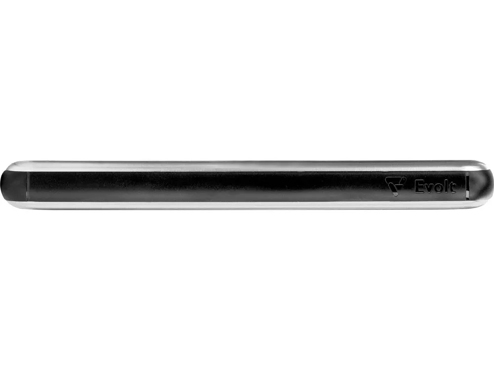 Внешний аккумулятор «Forge» v.2, металл, 10000mah, серебристый