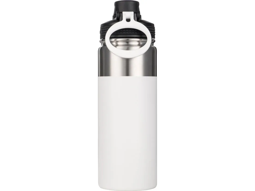 Вакуумная термобутылка «ALPINE FLASK», 530 мл, белый