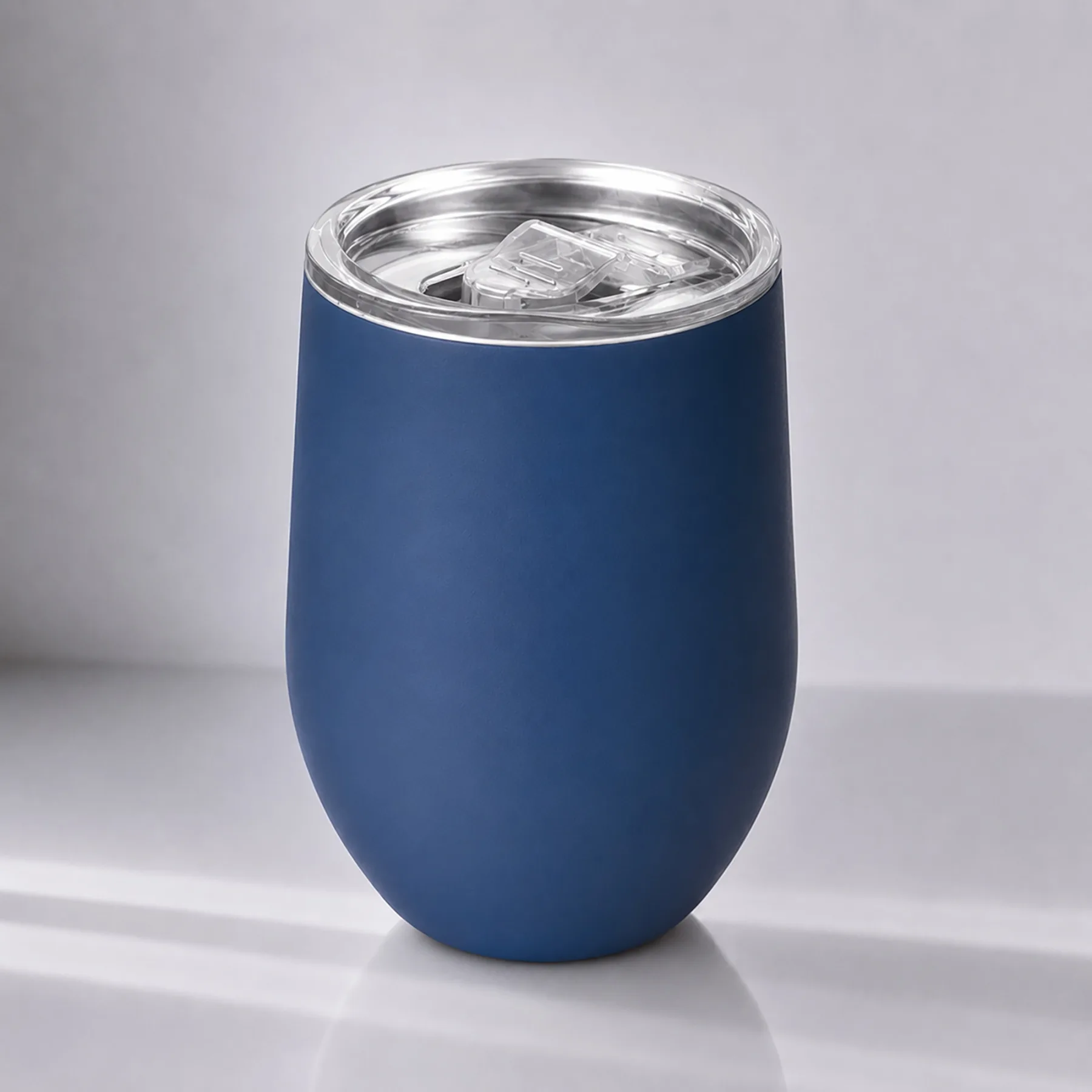 Термокружка "Vacuum mug C1", soft touch, 370мл, синий