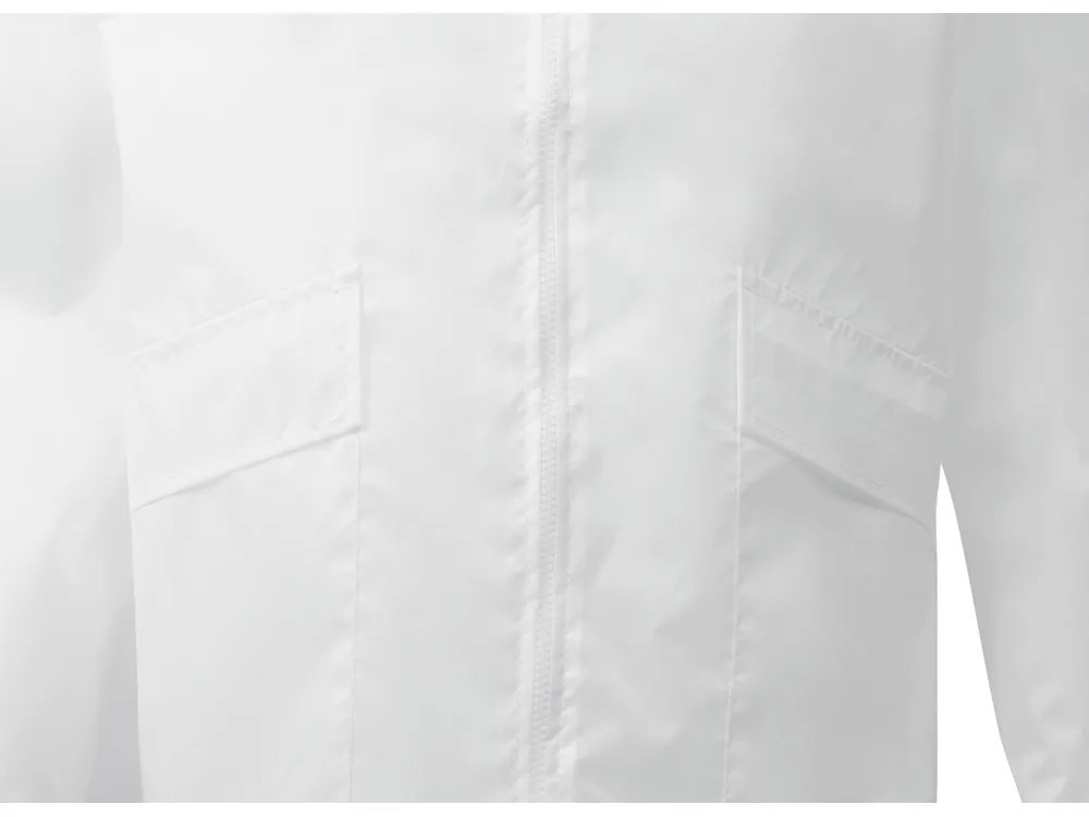 Дождевик «Parka» унисекс, белый