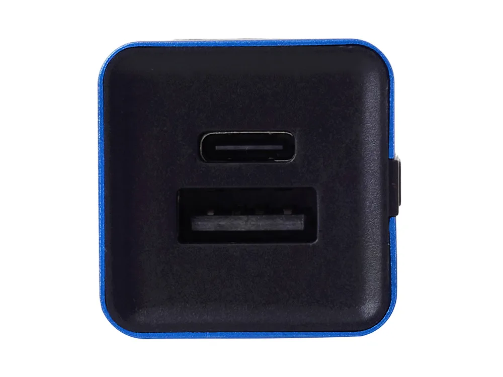 Внешний аккумулятор «Rail», 5000 mAh, синий