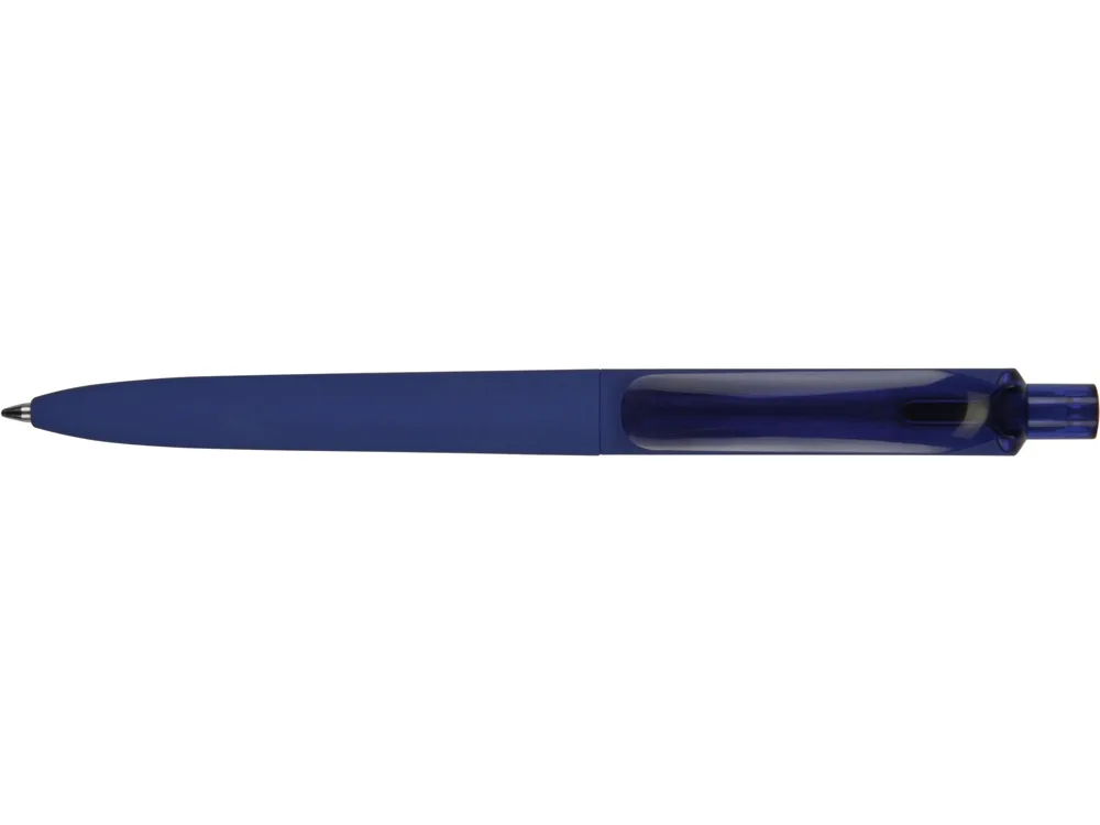 Ручка шариковая Prodir DS8 PRR "софт-тач", синий