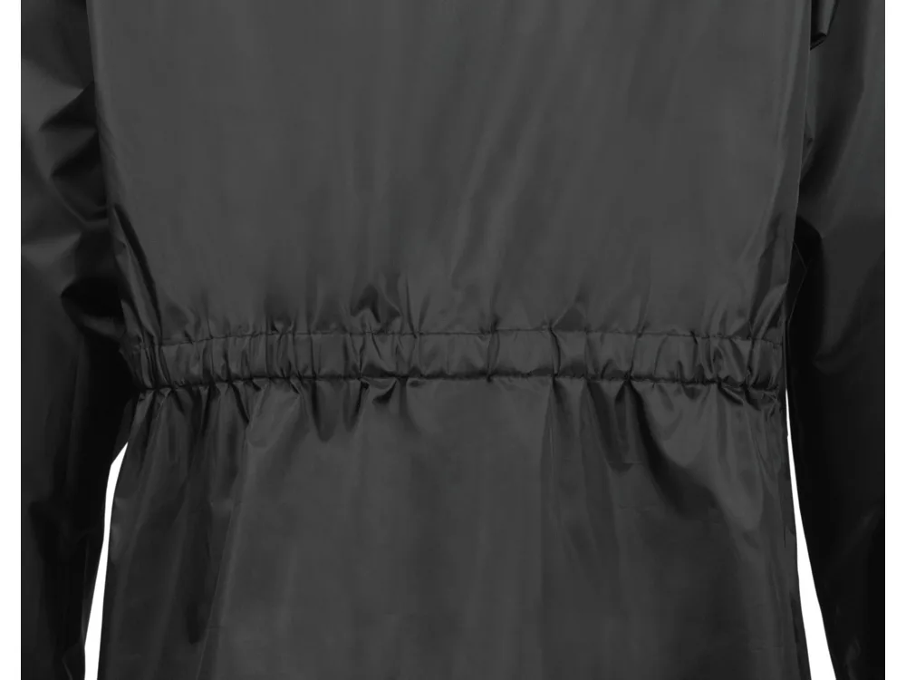 Дождевик «Parka» унисекс, черный