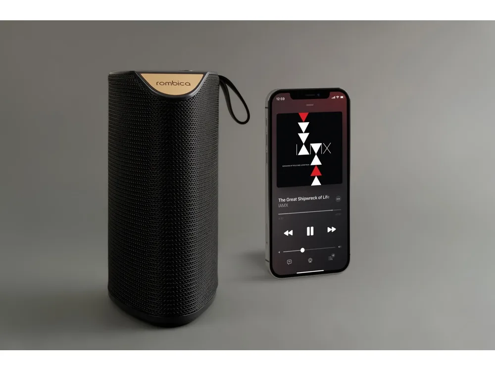 Портативная акустика Rombica mysound Tetria Black