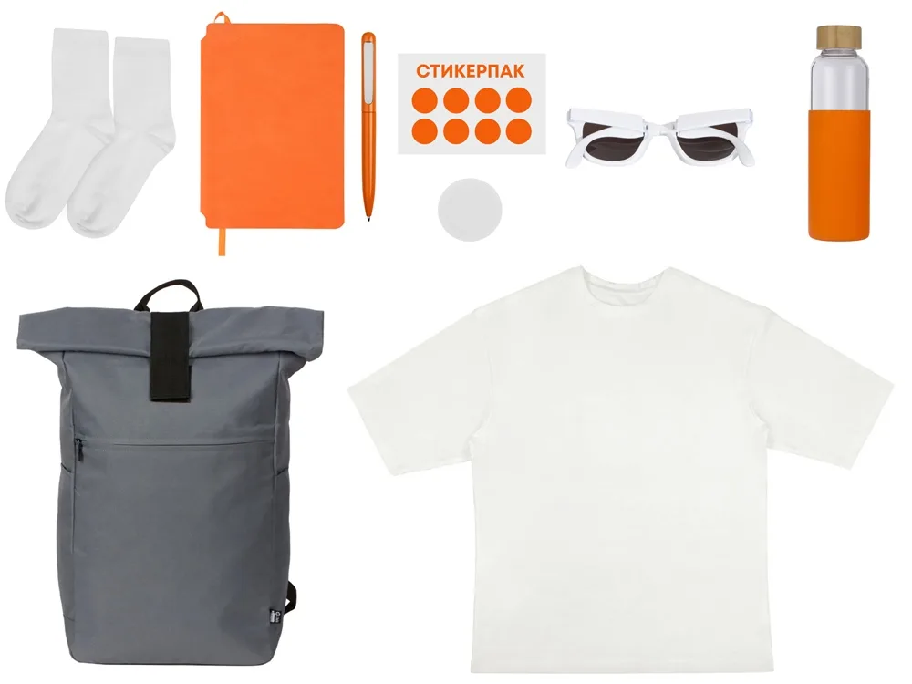 Welcome pack «Welcome Aboard!», оранжевый