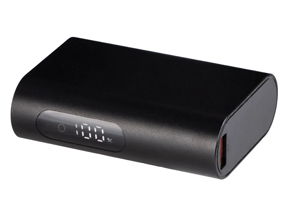 Внешний аккумулятор с QC/PD "Qwik", 10000 mah