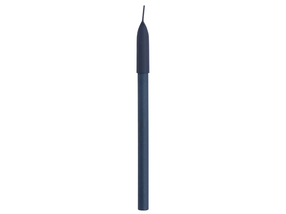 Вечный карандаш из переработанной бумаги "Recycled pencil", темно-синий