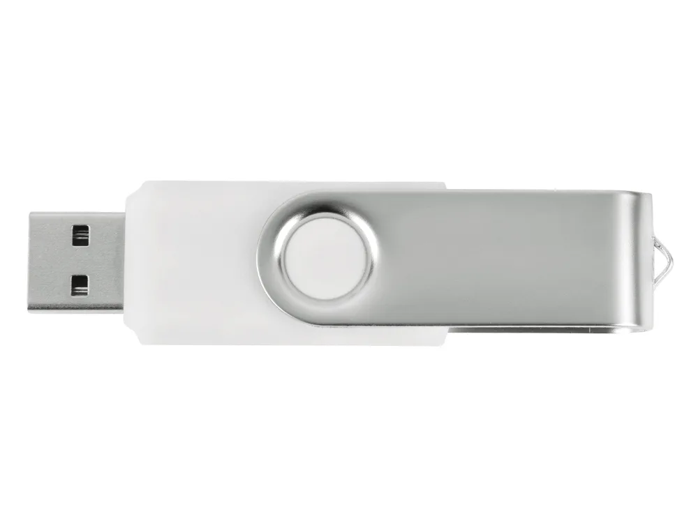 Флеш-карта USB 2.0 16 ГБ «Квебек», белый