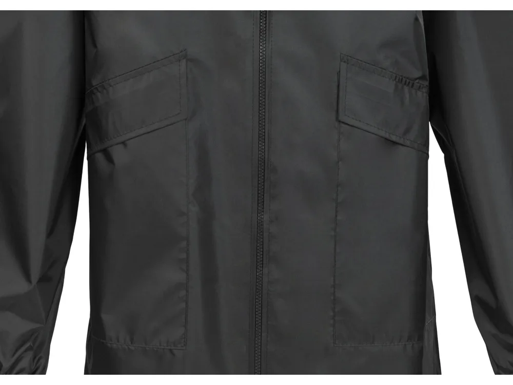 Дождевик «Parka» унисекс, черный