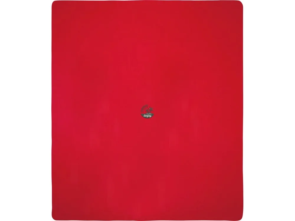 Huggy флисовое одеяло 220x250 см - Красный