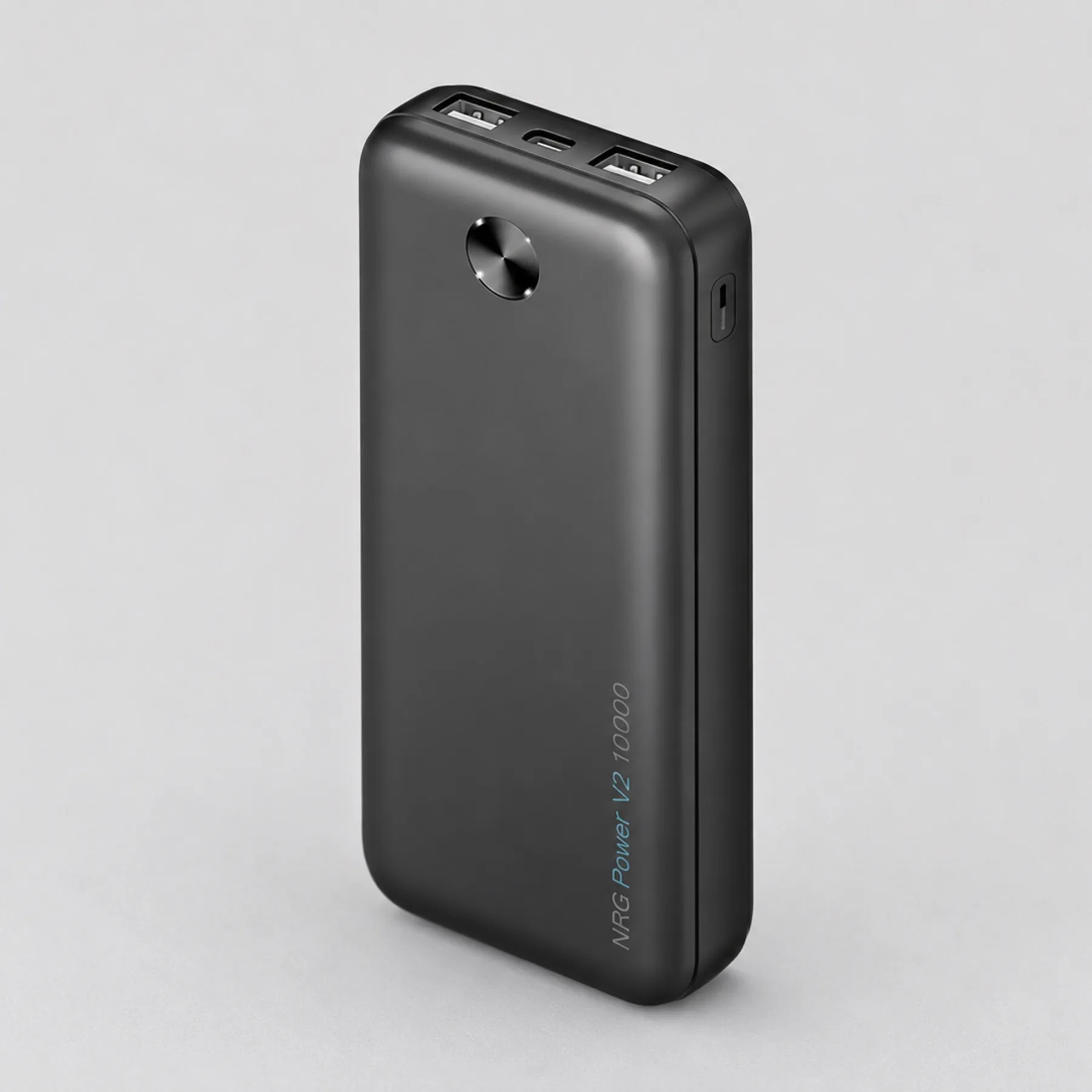 Внешний АКБ NRG Power V2 10000 мА-ч, 2A, 2xUSB, 10000 mAh